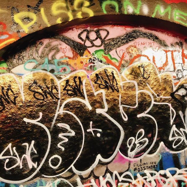 澳洲🇦🇺雪梨大學🎨 Graffiti Tunl 塗鴉隧道