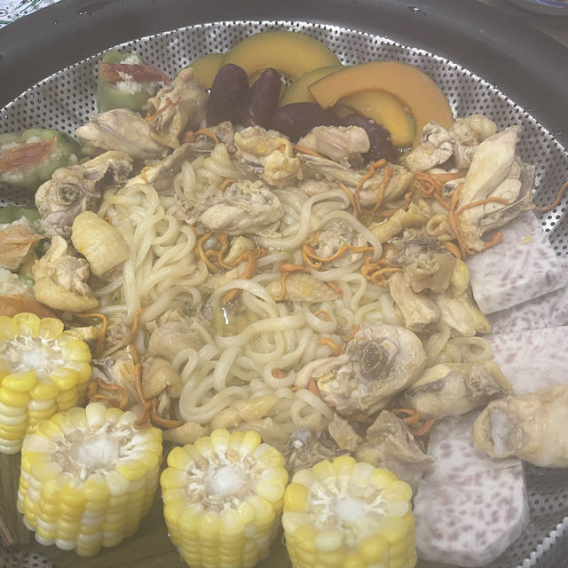 又一間港式海鮮蒸鍋