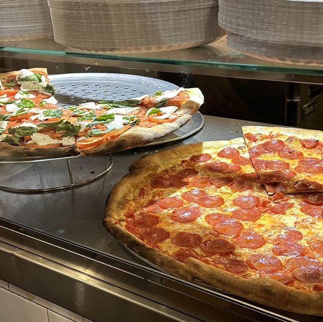 뉴욕 3대 피자 맛집🍕‘조스 피자 (Joe’s pizza)’