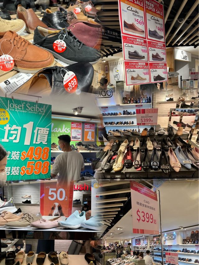 香港購物🍀尖沙咀崇光結業大減價！
