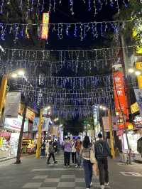 Night time in XIMENDING✨