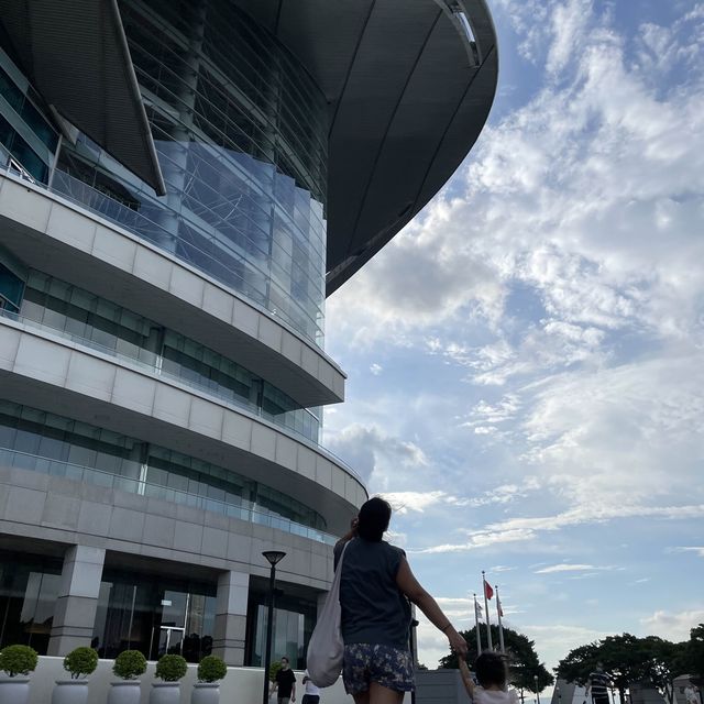 灣仔金紫荊廣場，親子活動