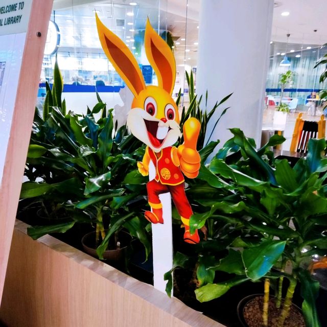 Jurong Regional Library CNY Decorations