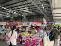 เดินตลาดนัดบุญอนันต์ ตลาดเย็นสงประภา ดอนเมือง