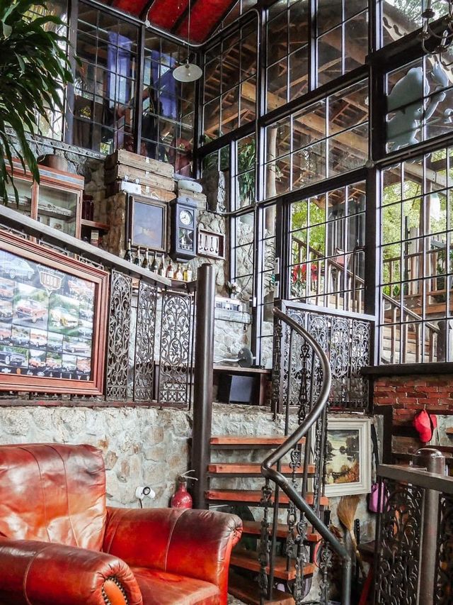 Cigar Room คาเฟ่คนรักซิการ์ 