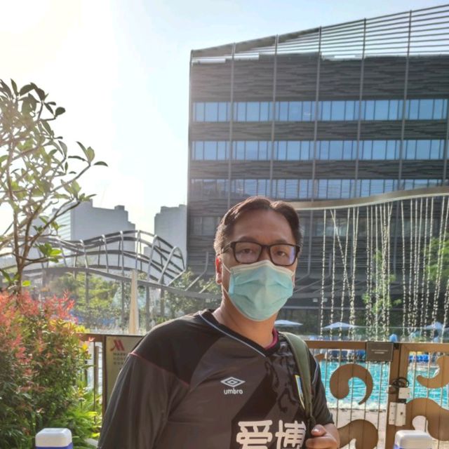 建設獨特之樂園酒店~海洋公園