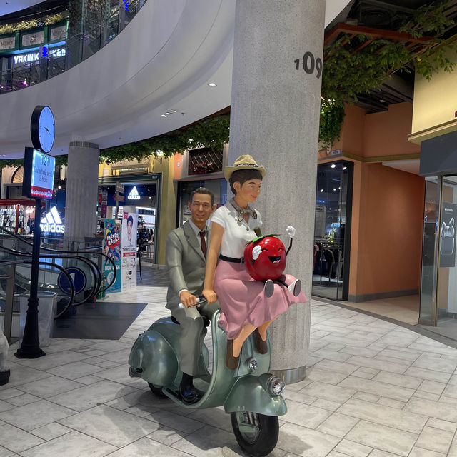 （泰國/曼谷）特色百貨Terminal 21 Rama3百貨 