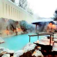 หุบเขานรกแห่ง Noboribetsu Onsen, Hokkaido