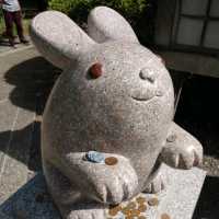 東天王 岡崎神社　京都うさぎ神社