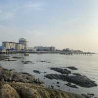 Bangsaen fish market 