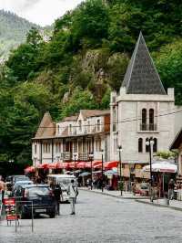 Borjomi - cozy small town in Georgia 🇬🇪 