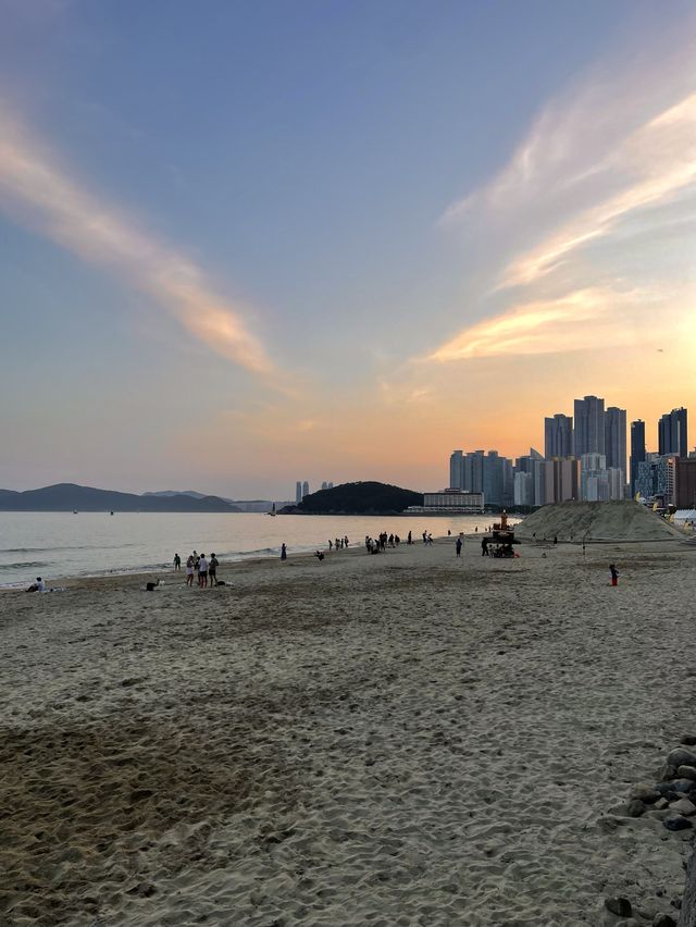 바라만봐도 기분 좋은 곳 , “해운대해수욕장”