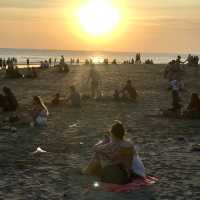 Petitenget Beach in Seminyak Bali