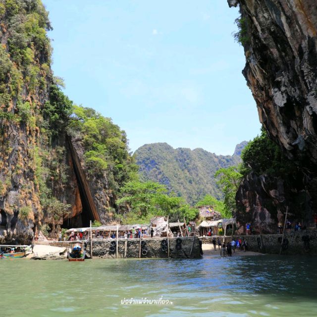 อุทยานแห่งชาติอ่าวพังงา จังหวัดพังงา
