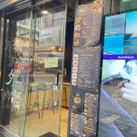 🧉髒髒咖啡☕️佐敦型格cafe☕️
