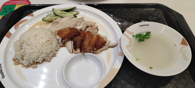 有驚喜既Central World平價Food Court