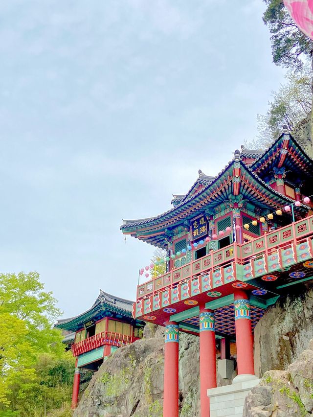 노을이 예쁜 오산 활공장 & 사성암 🌅
