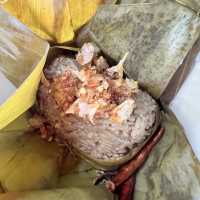 ขนมจีนเมืองแพร่ ที่ไม่มีน้ำย้อย !!!! แต่อร่อยสุดๆ