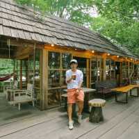 จิบกาแฟ นอนเปลในสวนป่า Skipper Garden สาขา 1