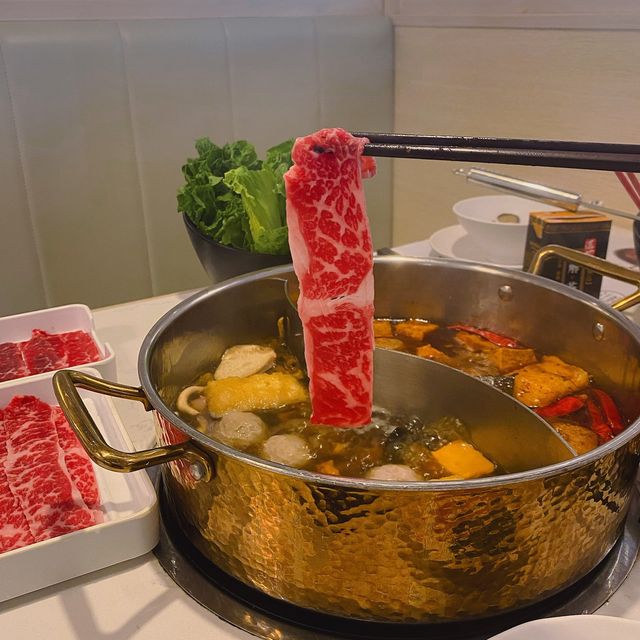 **再次造訪馬祖台灣養生涮涮鍋，享受升級版的美食饗宴！** 🍲🥢