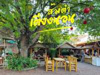 ส้มตำในสวน สุดจัดจ้าน น้ำปลาร้านัวๆ
