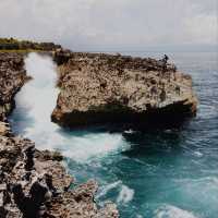Waterblow Beach, Bali