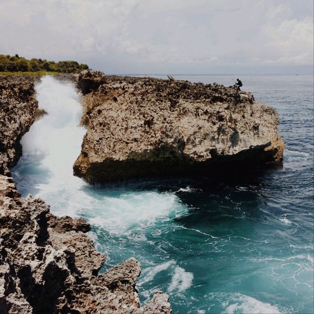 Waterblow Beach, Bali