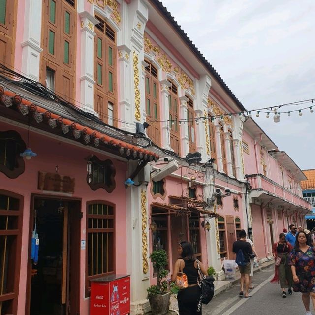 Phuket Old Town , South Province of Thailand