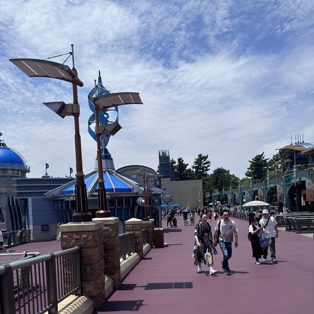千葉縣—DisneySea 東京迪士尼 海洋