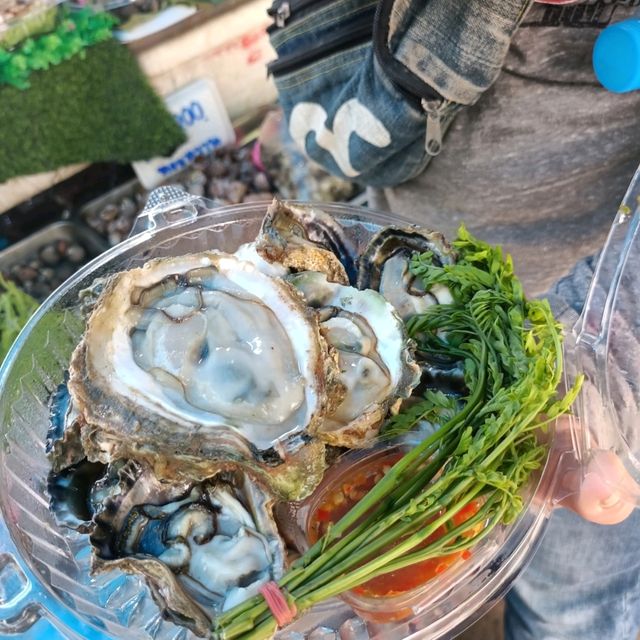 อาหารทะเลสดๆ ประมงพื้นบ้านหาดวอนนภา