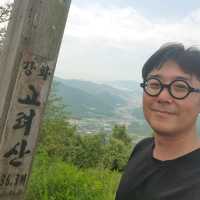 여행가는달 인천 강화도의 고려산 등산