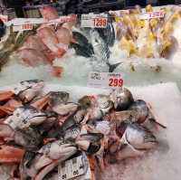 An hour at Sydney Fish Market