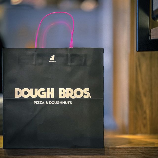 📍香港佐敦｜Dough Bros · 新店速遞！🍕惹味多種pizza and doughnuts🍩