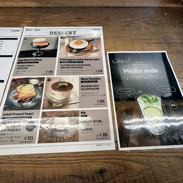 人氣雞蛋料理cafe