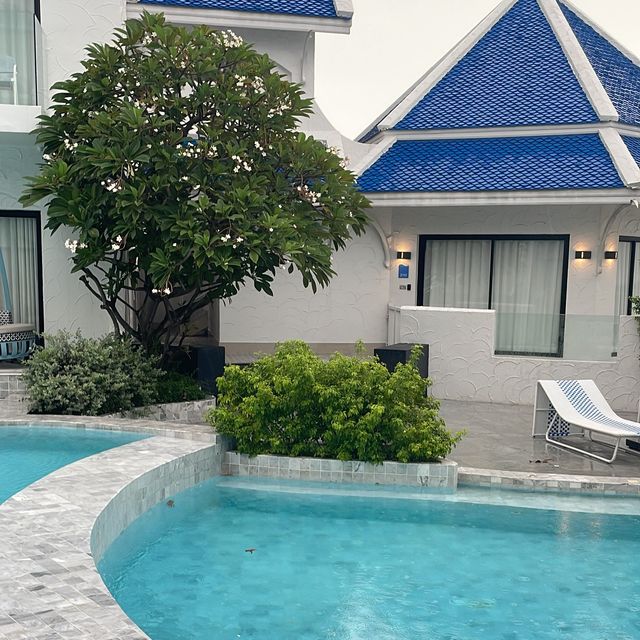 파타야 비치프런트 풀빌라🏝️