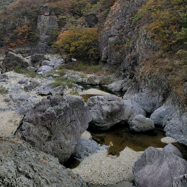 두근두근여름휴가 금산 여행 중 우연히 본 아름다운 운일암