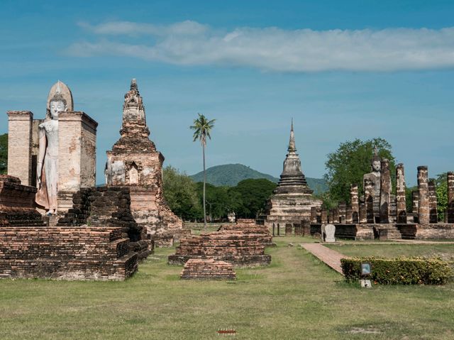 วัดมหาธาตุ อุทยานประวัติศาสตร์สุโขทัย