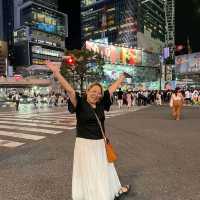 【東京 渋谷】夜の渋谷を楽しんじゃう✨✨✨
