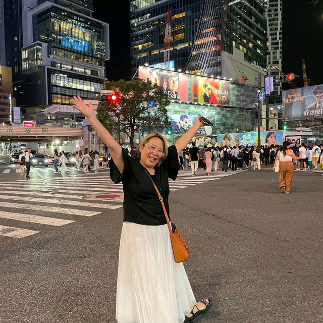 【東京 渋谷】夜の渋谷を楽しんじゃう✨✨✨