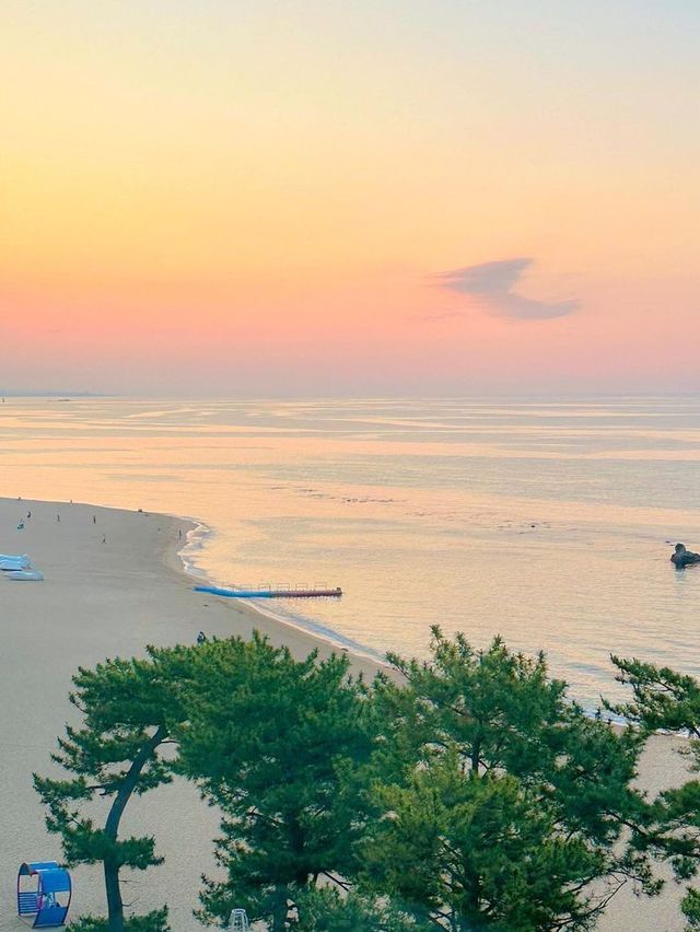 바다+노을 가득담은 강릉 오션뷰숙소🌊⛅️🧡