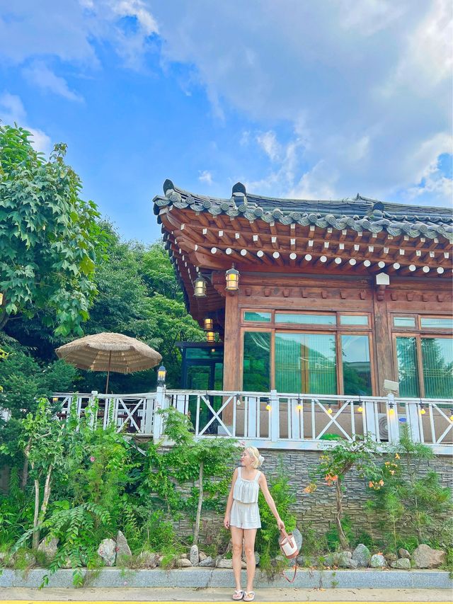 남한산성 사주카페 화통