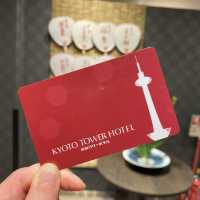 京都タワーホテルのデイユース2時間1,500円！1時間延長500円！安い！めちゃくちゃ便利で快適でした！本当におすすめ