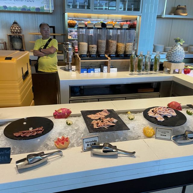香港富麗敦海洋公園酒店😋早餐片