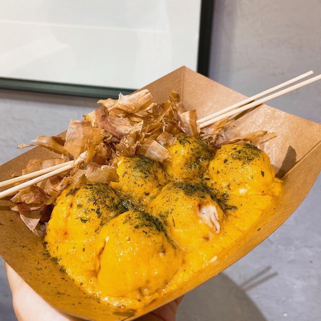 沙田小店高質足料章魚燒🐙 
