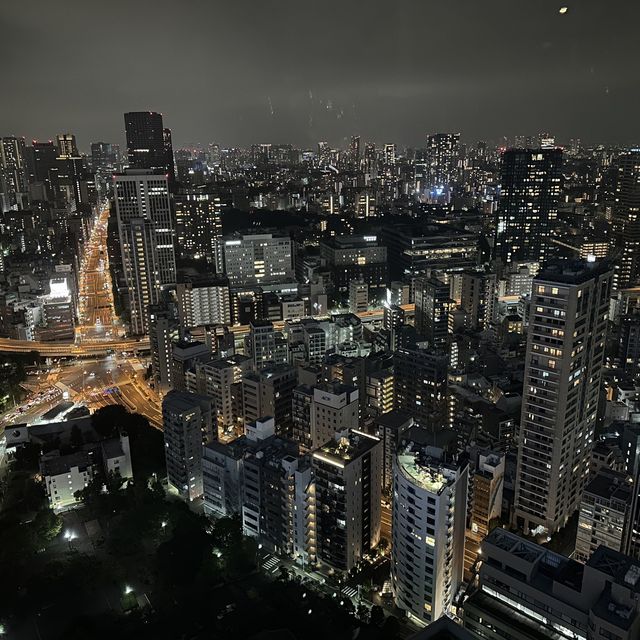 【東京夜景】慕名而來，重溫日劇情懷