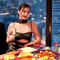 ดินเนอร์หรูบนรูฟท็อป