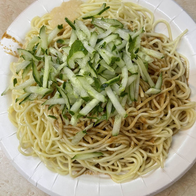 出外人的好朋友：高家涼麵