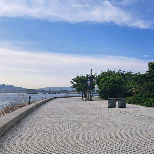 ✨西九文化區海濱長廊📸週末休閒聖地💕打卡位分享⭐睇風景聖地😍