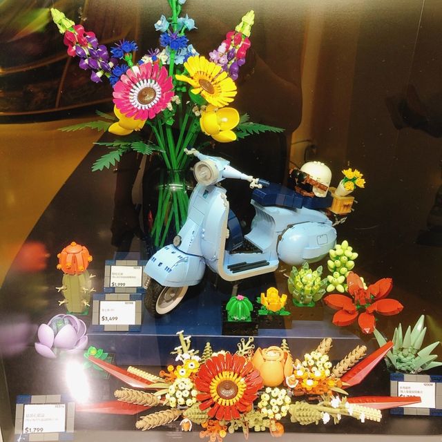 台北｜🎲🤖室內親子好去處🤠LEGO 樂高授權專賣店 信義遠百A13