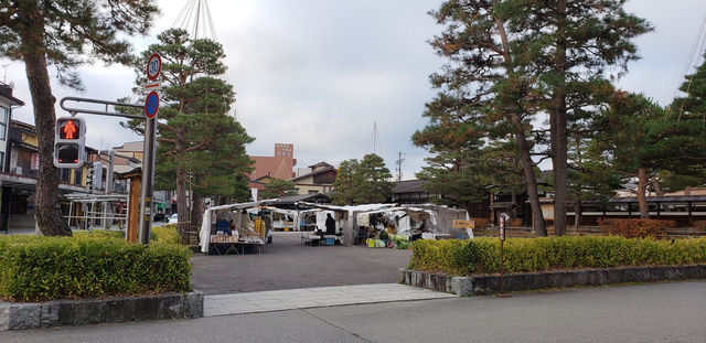 View Of Hida old town 